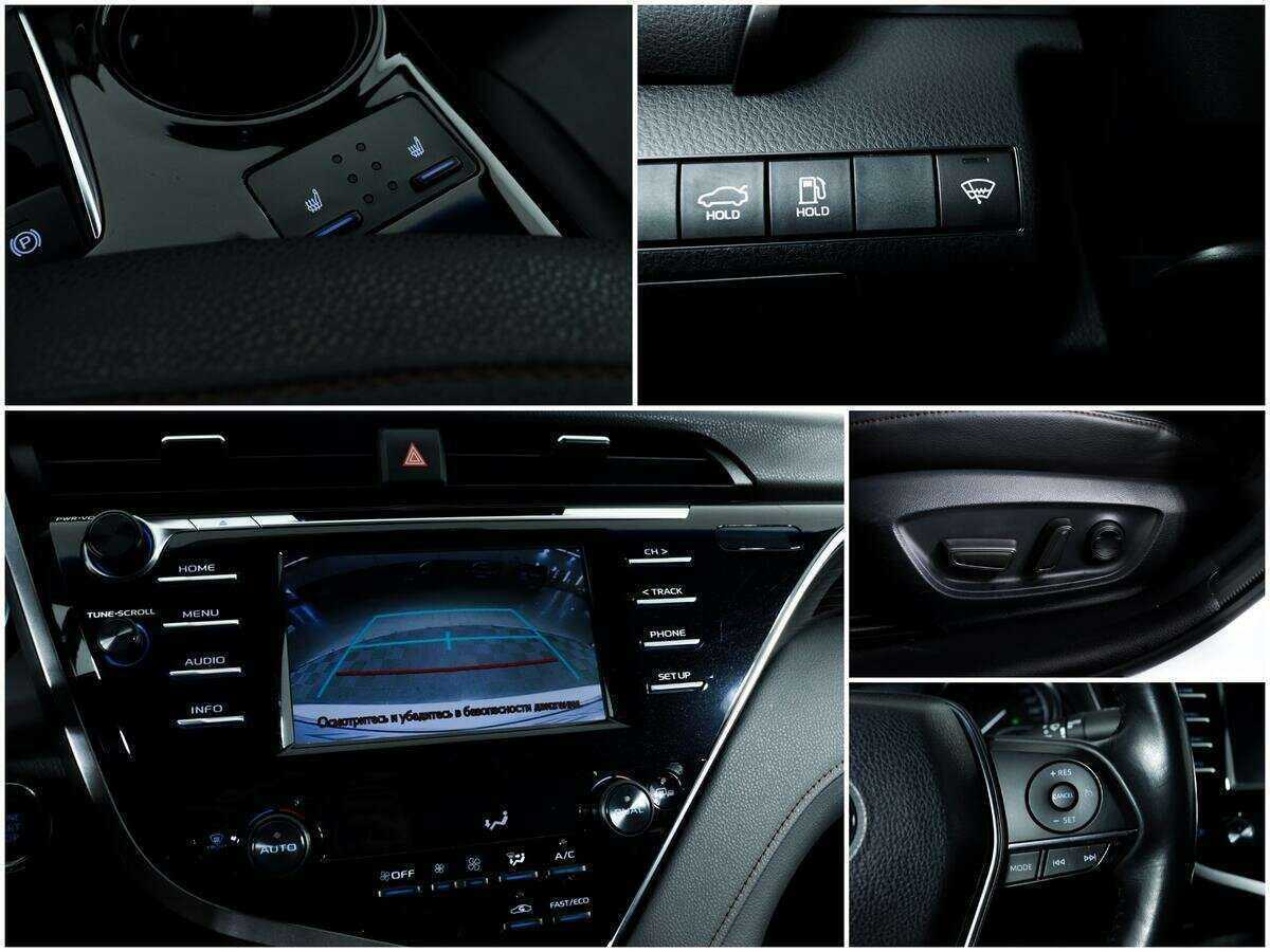 Toyota Camry 2019 года с пробегом. Фото: #13