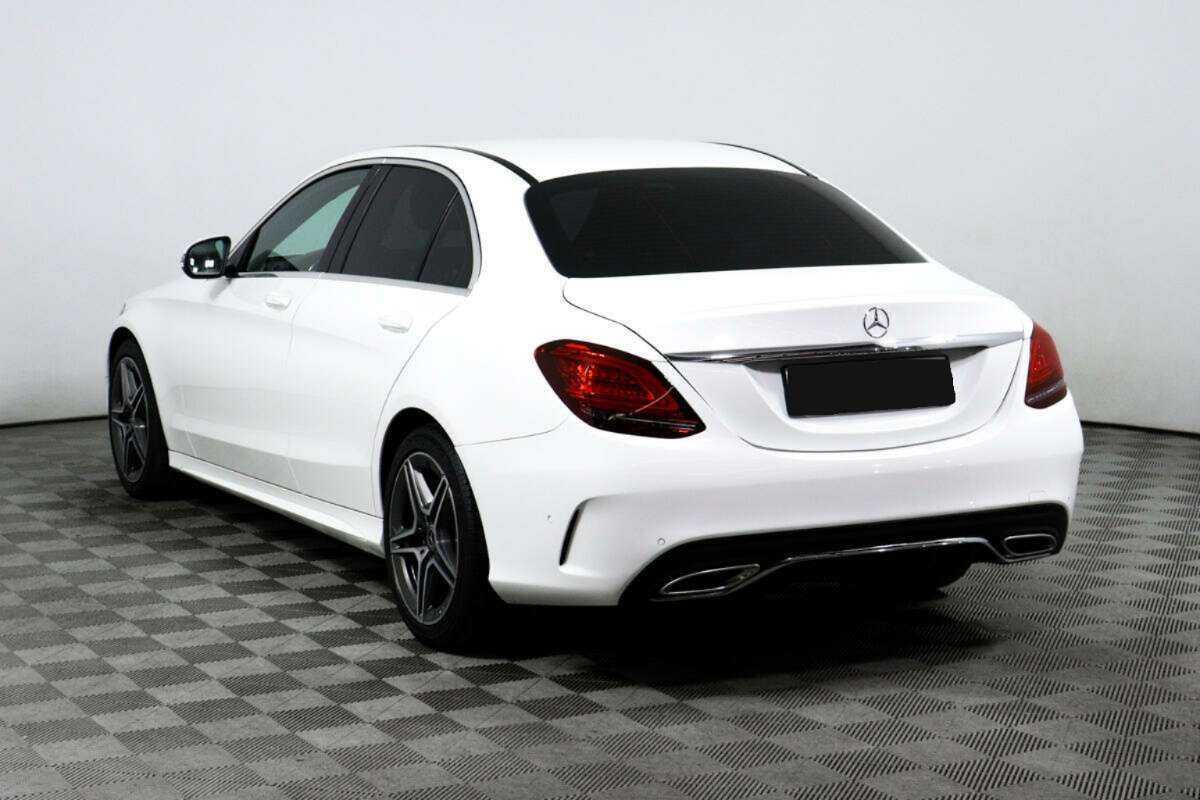 Mercedes-Benz C-Класс 2018 года с пробегом. Фото: #6