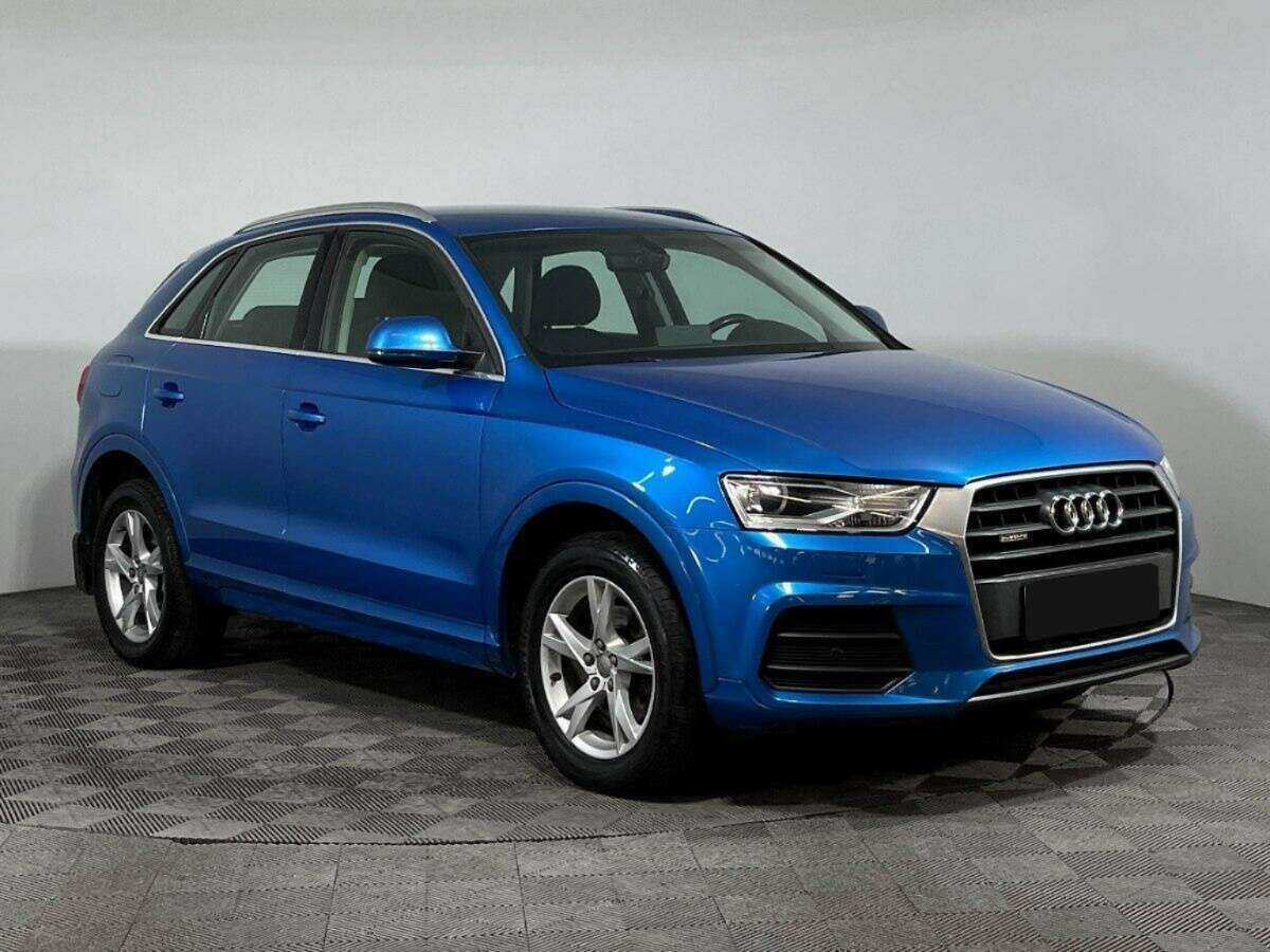 Audi Q3 2016 года с пробегом. Фото: #2