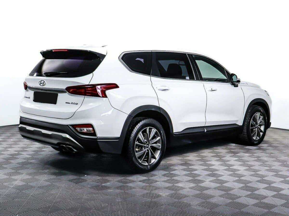 Hyundai Santa Fe 2018 года с пробегом. Фото: #4