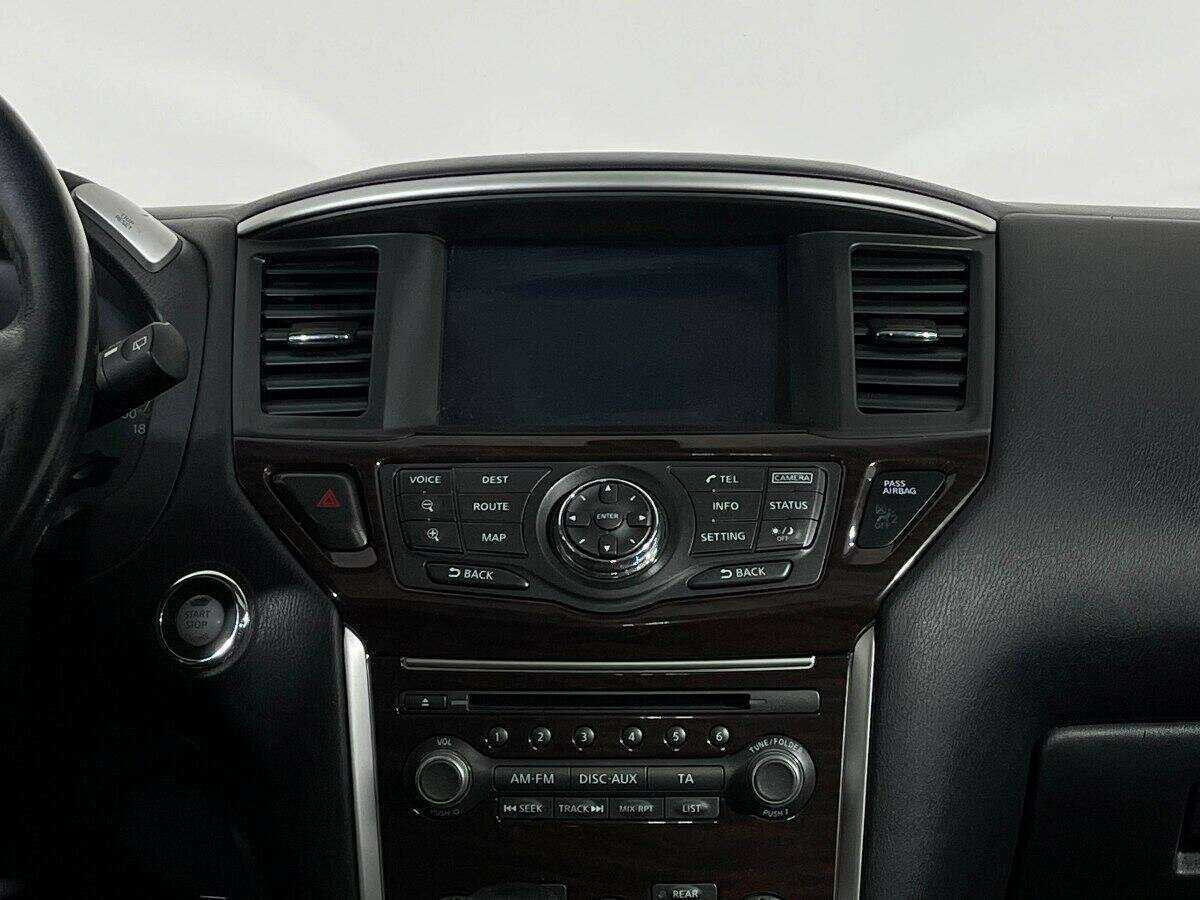 Nissan Pathfinder 2015 года с пробегом. Фото: #8