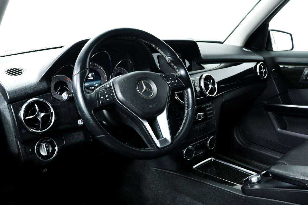 Mercedes-Benz GLK-Класс 2014 года с пробегом. Фото: #12