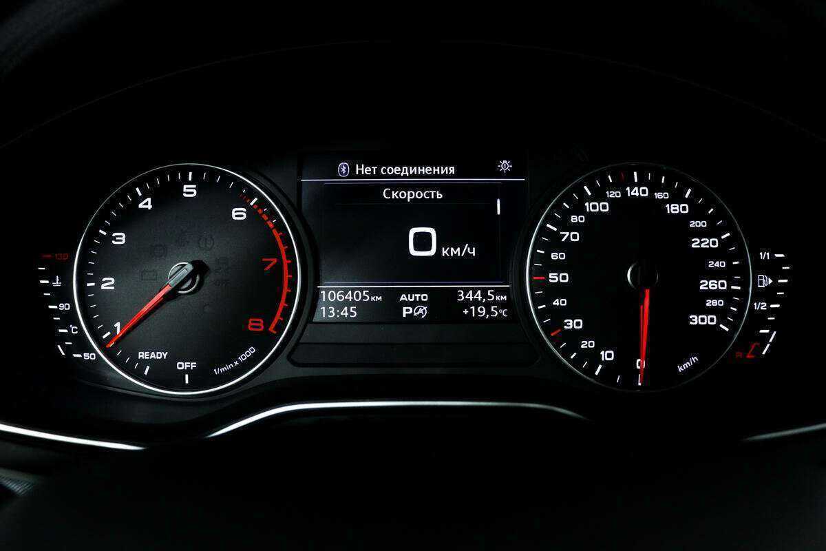 Audi A4 2016 года с пробегом. Фото: #8