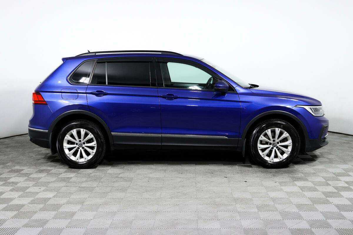 Volkswagen Tiguan 2021 года с пробегом. Фото: #3
