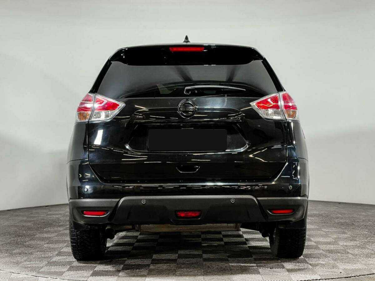 Nissan X-Trail 2018 года с пробегом. Фото: #5