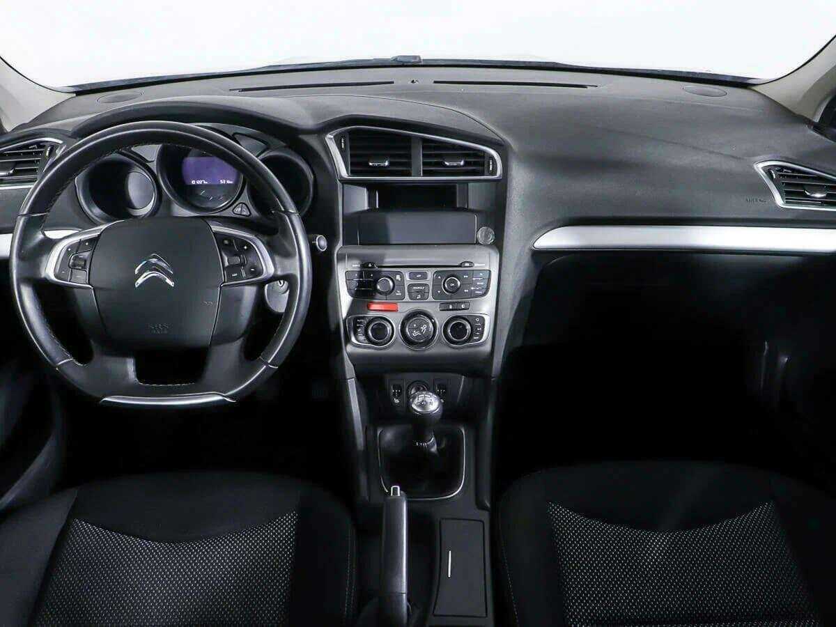 Citroen C4 2016 года с пробегом. Фото: #9