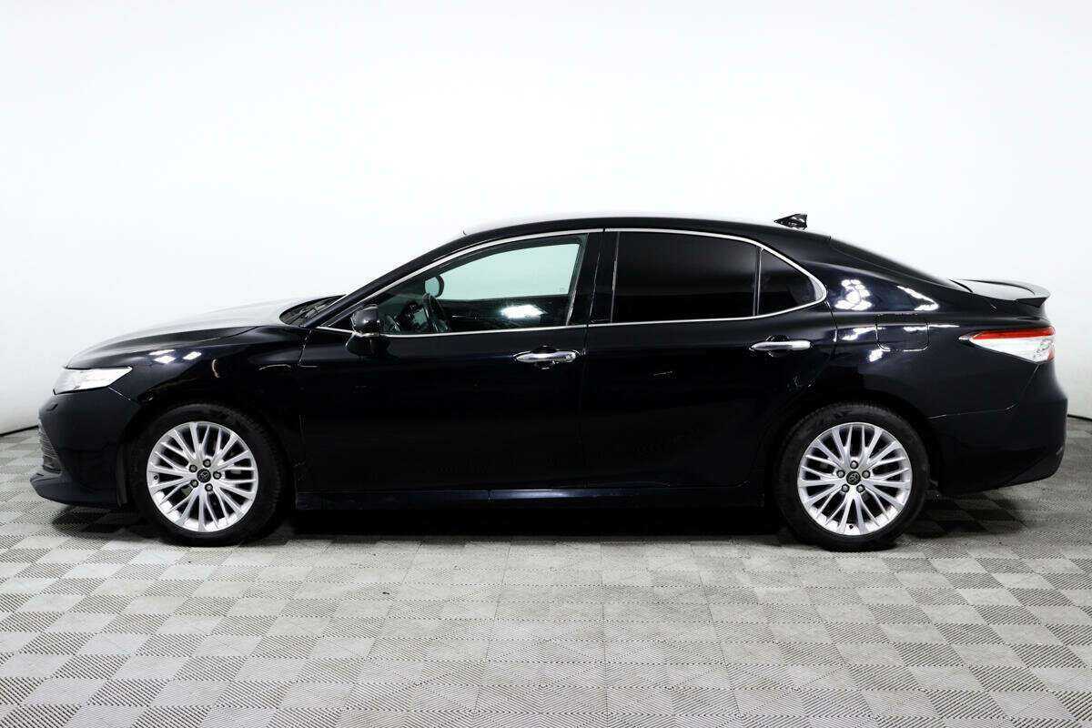 Toyota Camry 2018 года с пробегом. Фото: #7