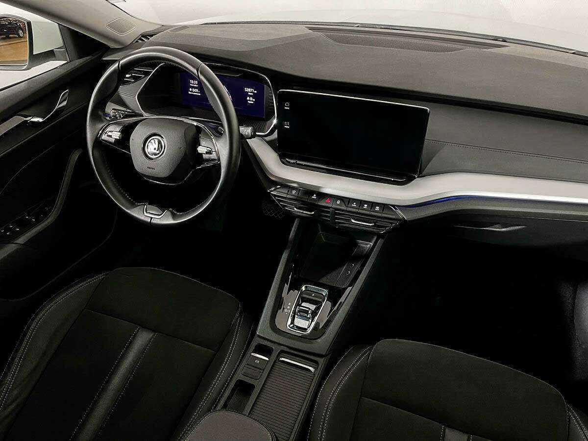 Skoda Octavia 2020 года с пробегом. Фото: #8