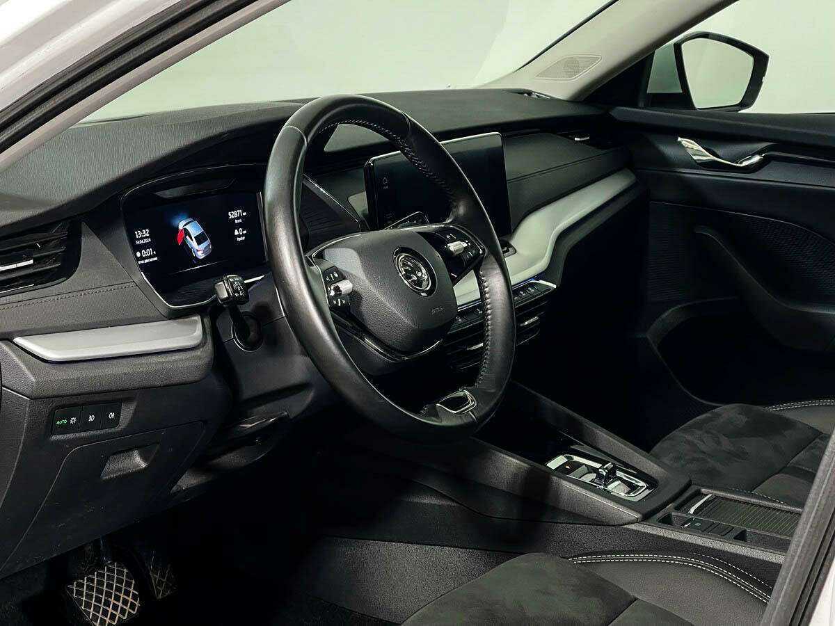 Skoda Octavia 2020 года с пробегом. Фото: #12