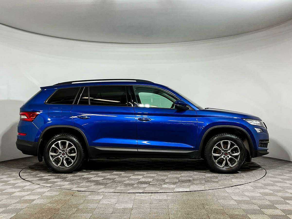 Skoda Kodiaq 2018 года с пробегом. Фото: #3
