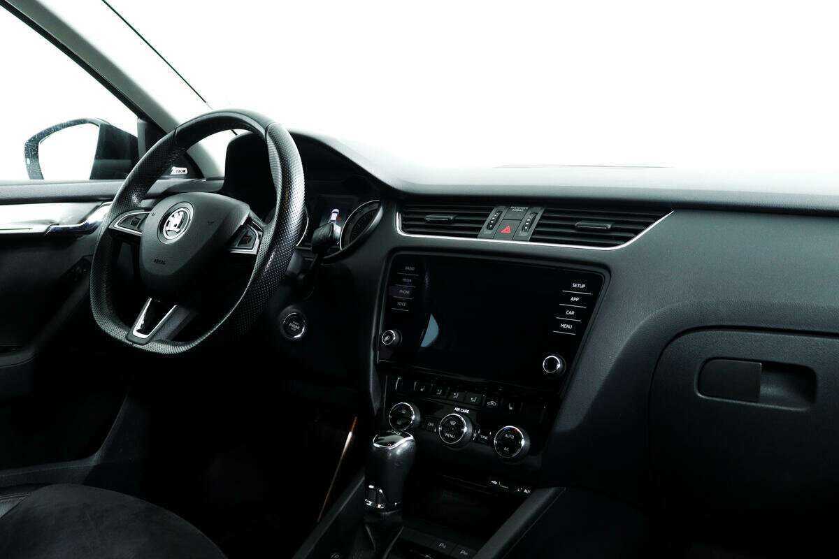 Skoda Octavia 2017 года с пробегом. Фото: #8