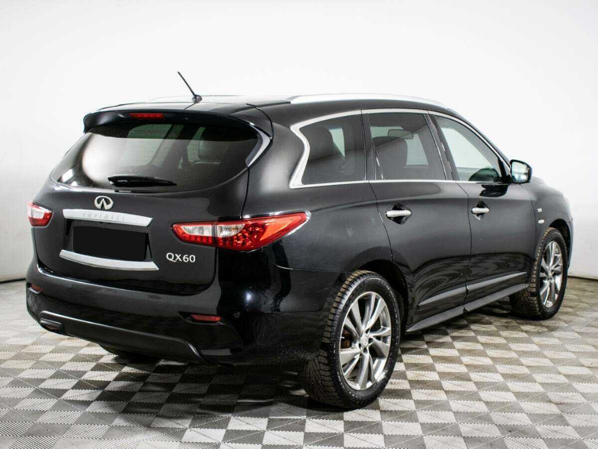 Infiniti QX60 2014 года с пробегом. Фото: #3