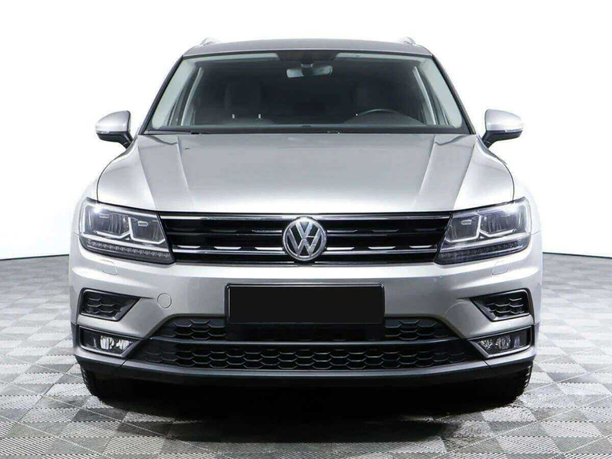 Volkswagen Tiguan 2017 года с пробегом. Фото: #1