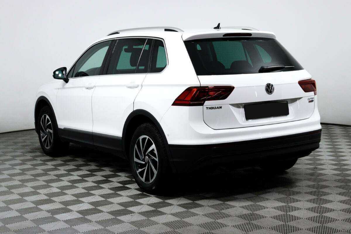 Volkswagen Tiguan 2018 года с пробегом. Фото: #5