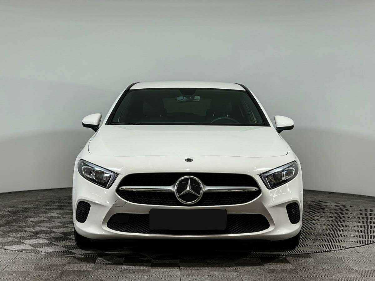 Mercedes-Benz A-Класс 2018 года с пробегом. Фото: #1