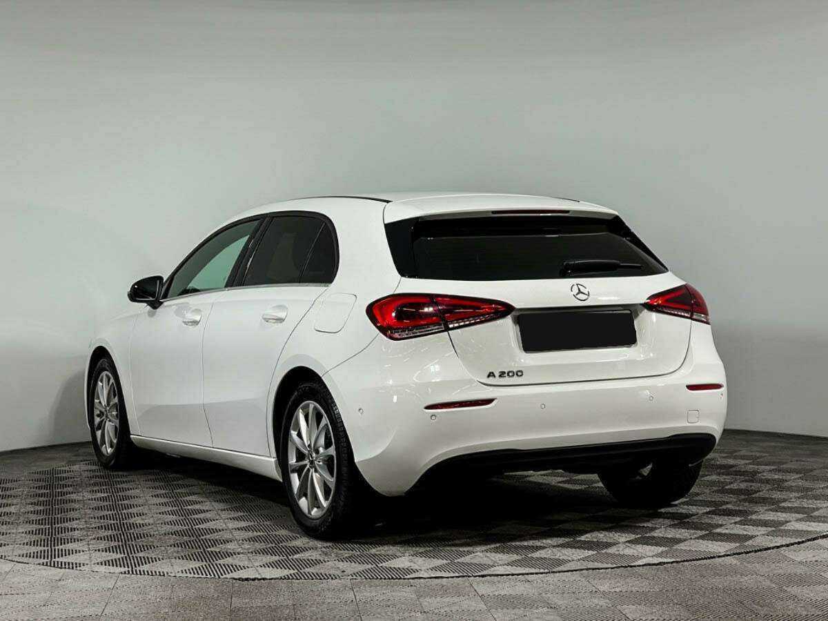 Mercedes-Benz A-Класс 2018 года с пробегом. Фото: #6