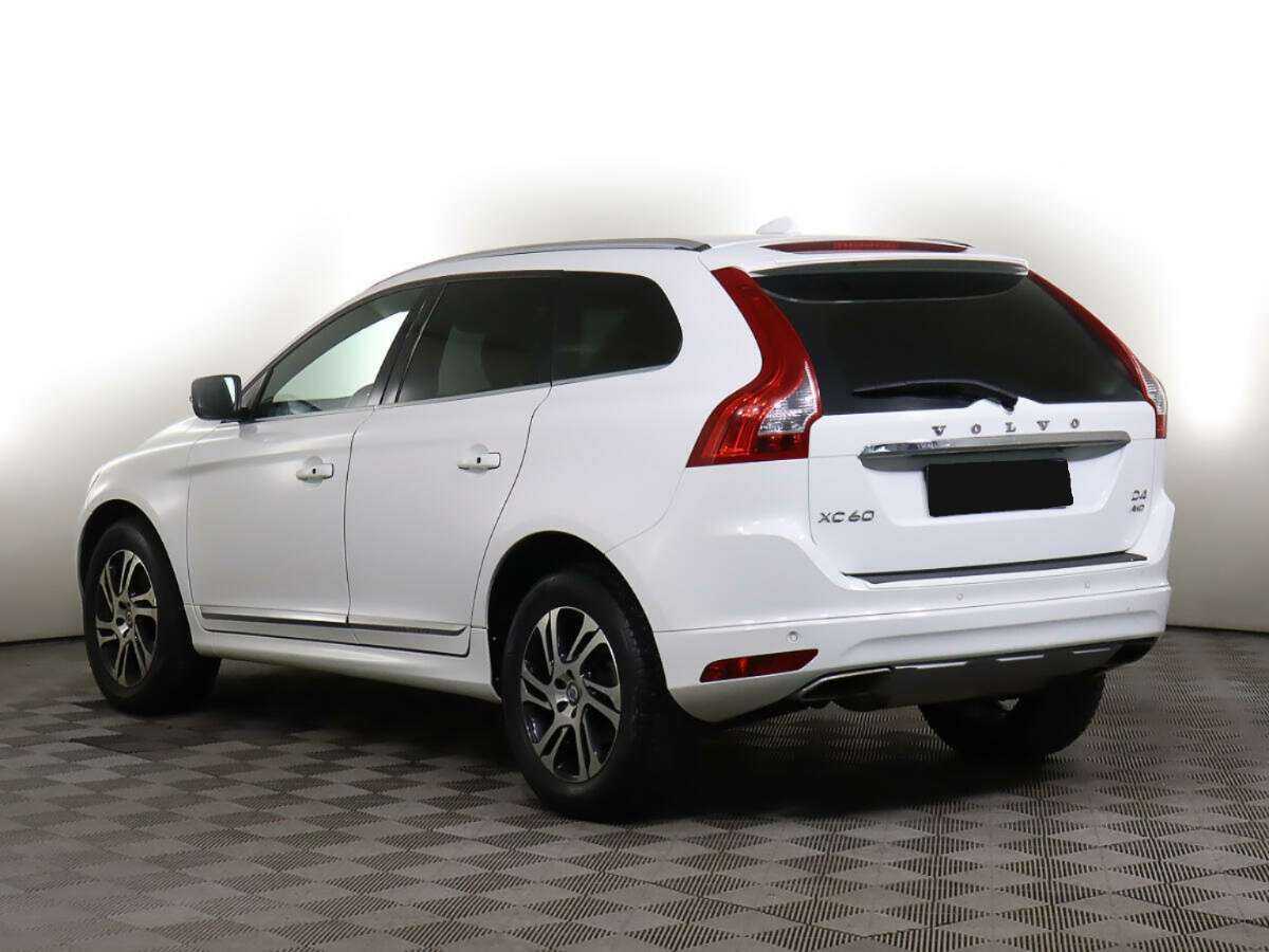 Volvo XC60 2015 года с пробегом. Фото: #5