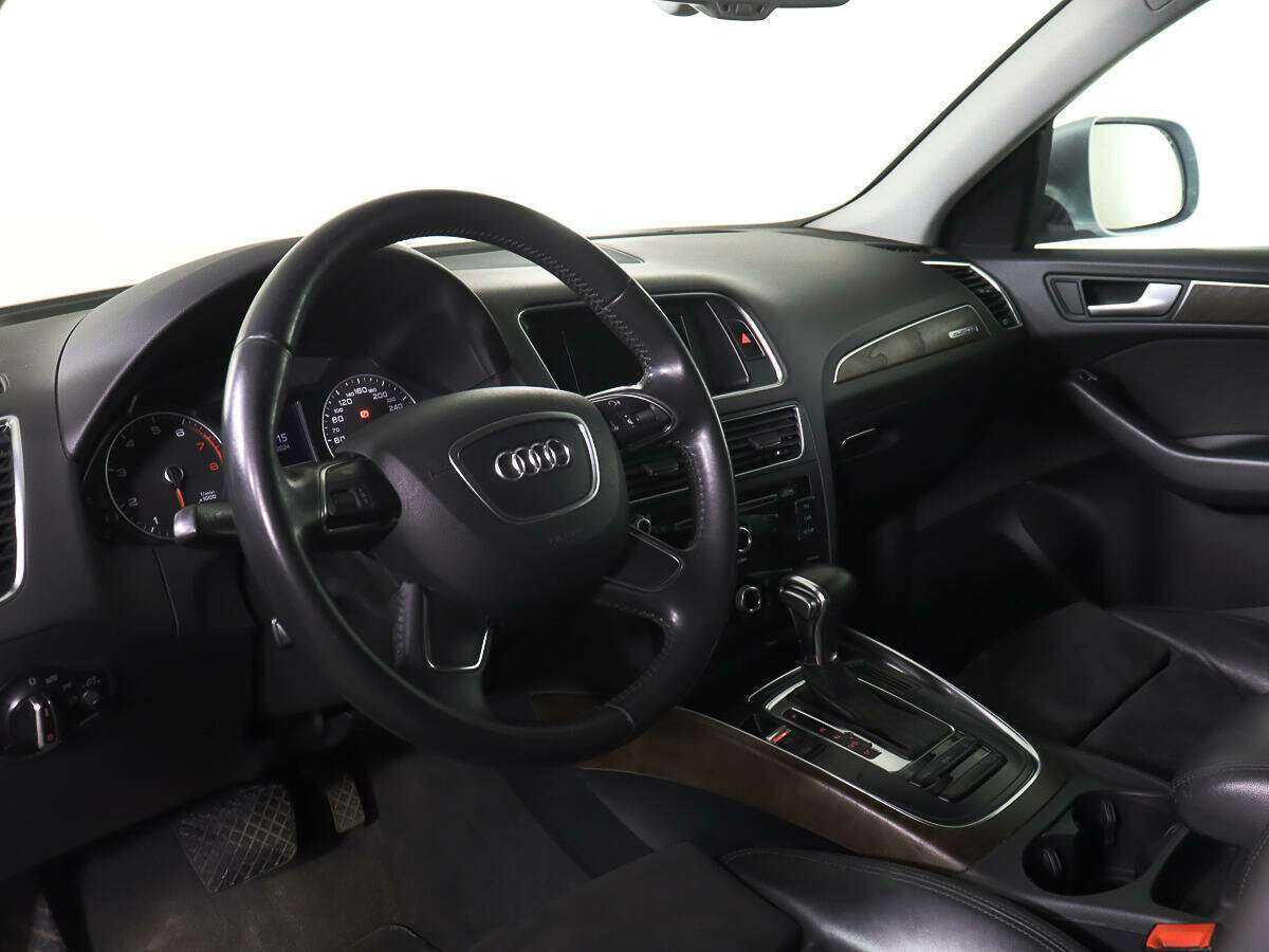 Audi Q5 2013 года с пробегом. Фото: #12