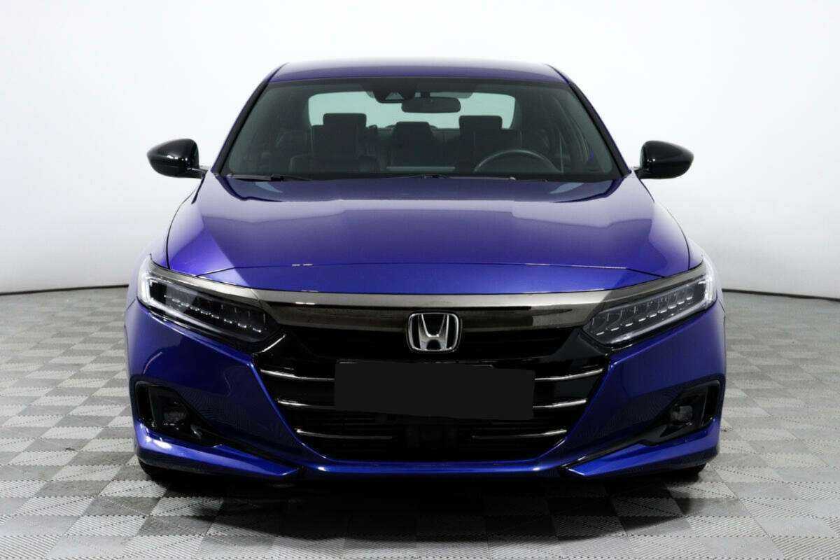Honda Accord 2022 года с пробегом. Фото: #1