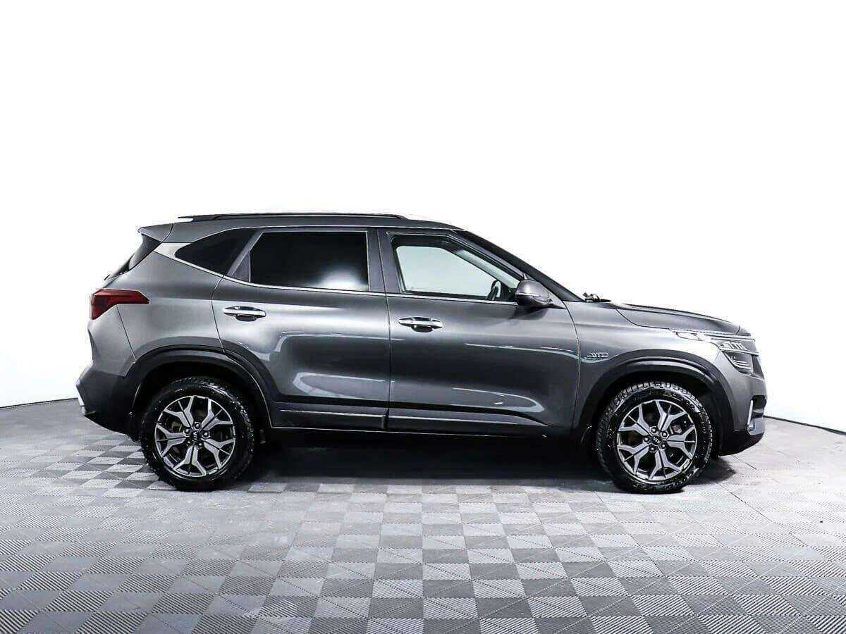 Kia Seltos 2021 года с пробегом. Фото: #3