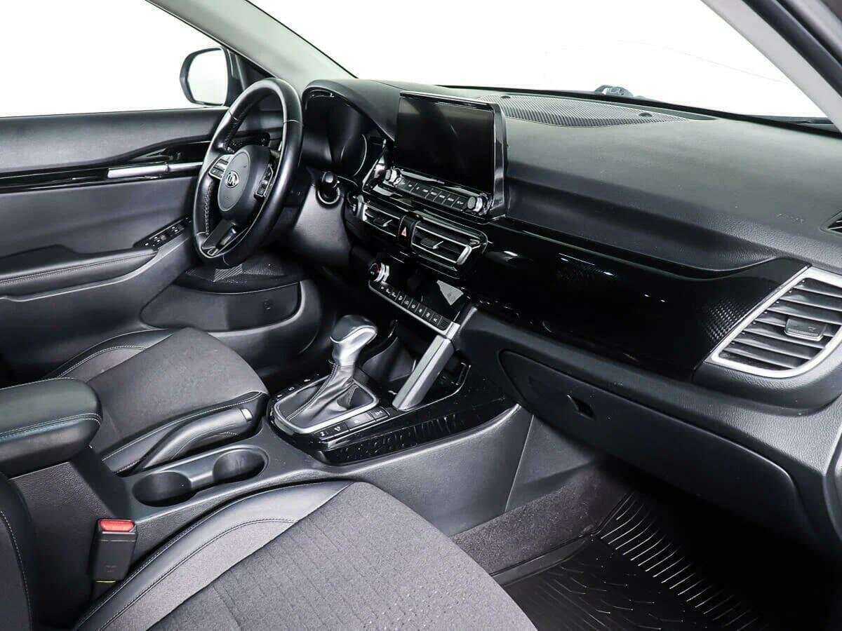 Kia Seltos 2021 года с пробегом. Фото: #8