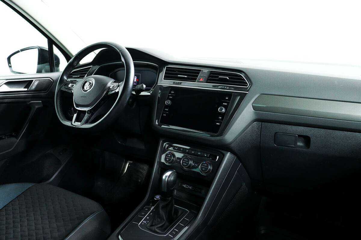 Volkswagen Tiguan 2020 года с пробегом. Фото: #8