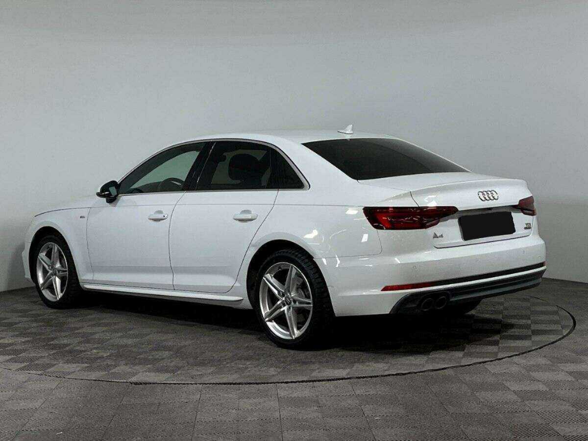 Audi A4 2017 года с пробегом. Фото: #6