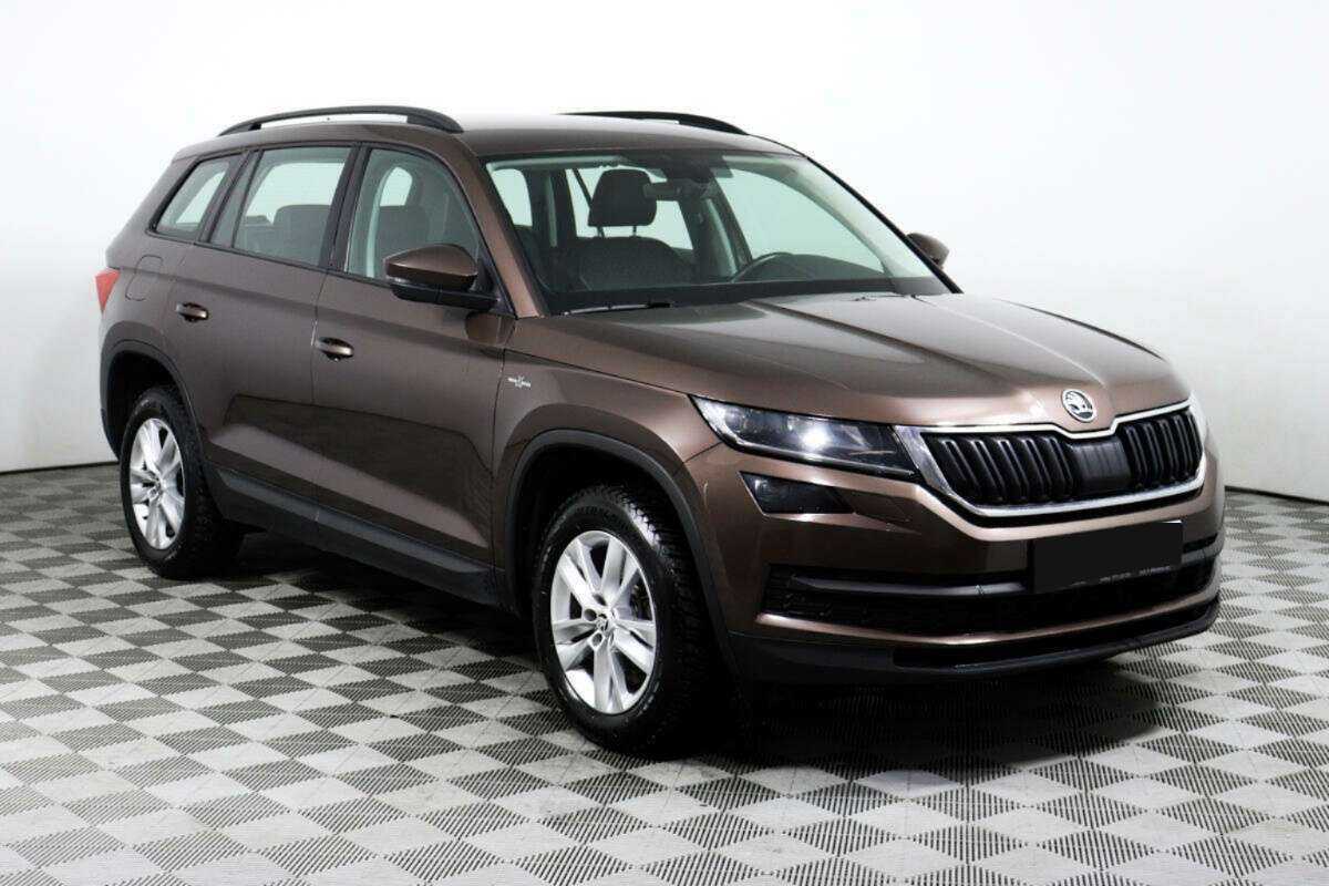 Skoda Kodiaq 2018 года с пробегом. Фото: #2