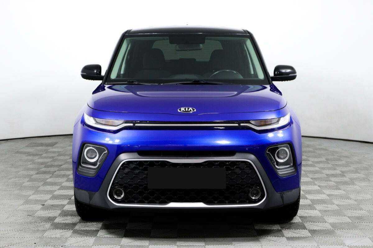 Kia Soul 2020 года с пробегом. Фото: #1