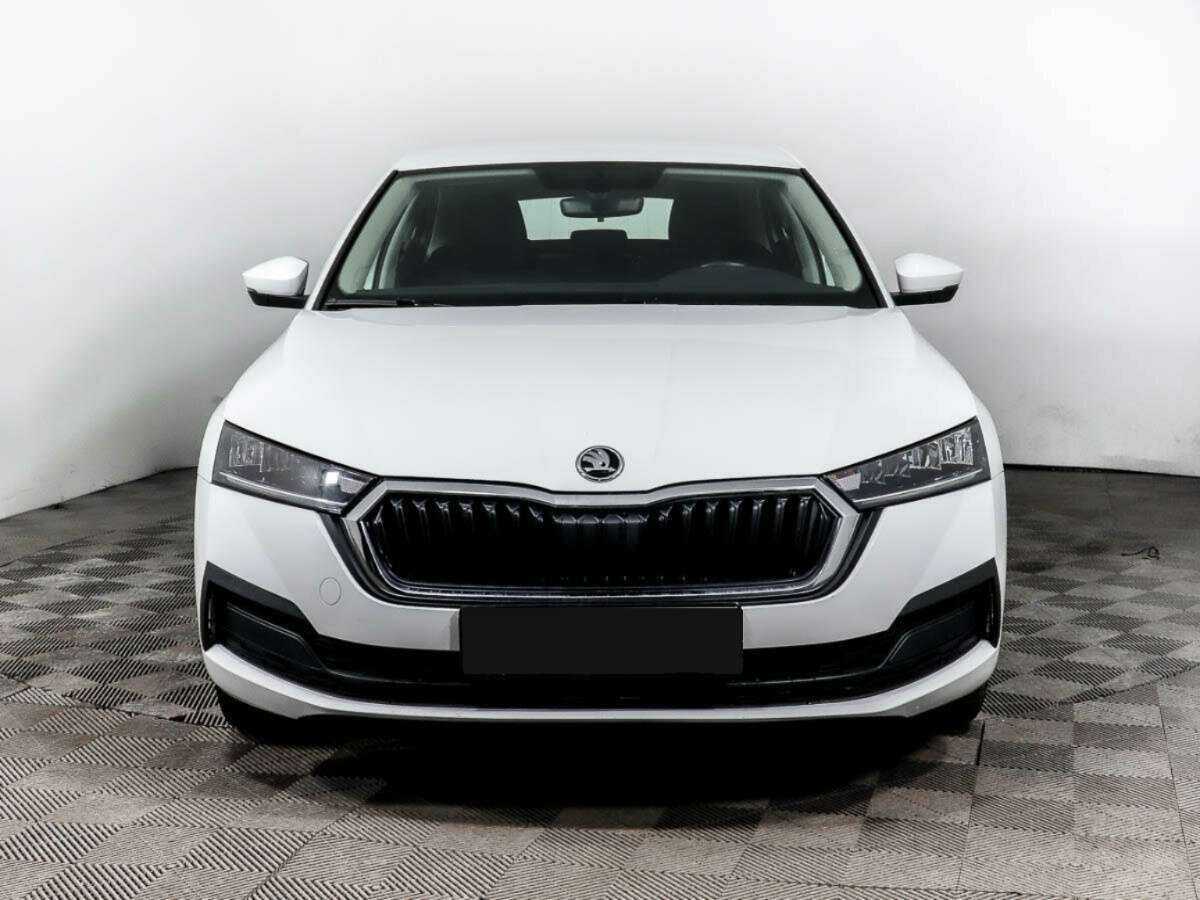 Skoda Octavia 2021 года с пробегом. Фото: #1