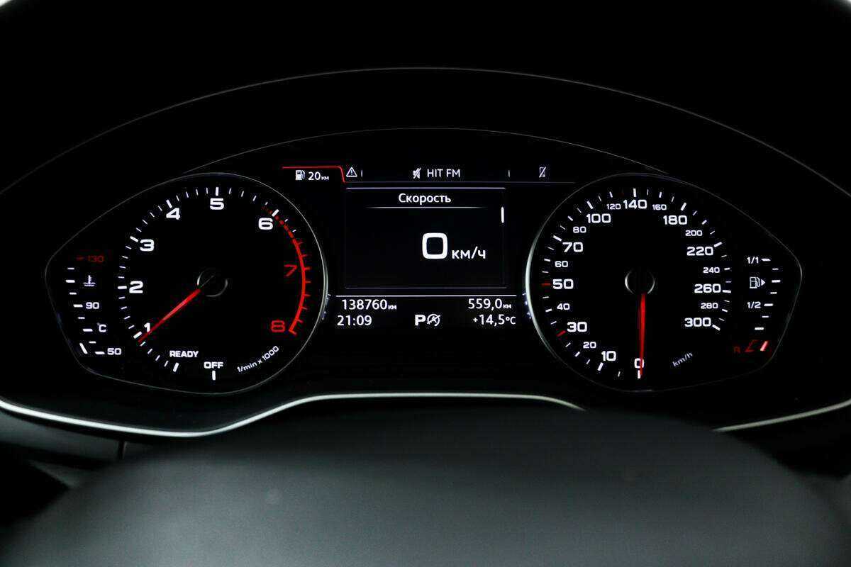 Audi A4 2018 года с пробегом. Фото: #9