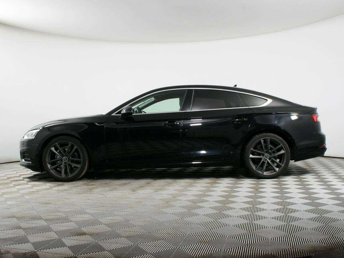 Audi A5 2017 года с пробегом. Фото: #6