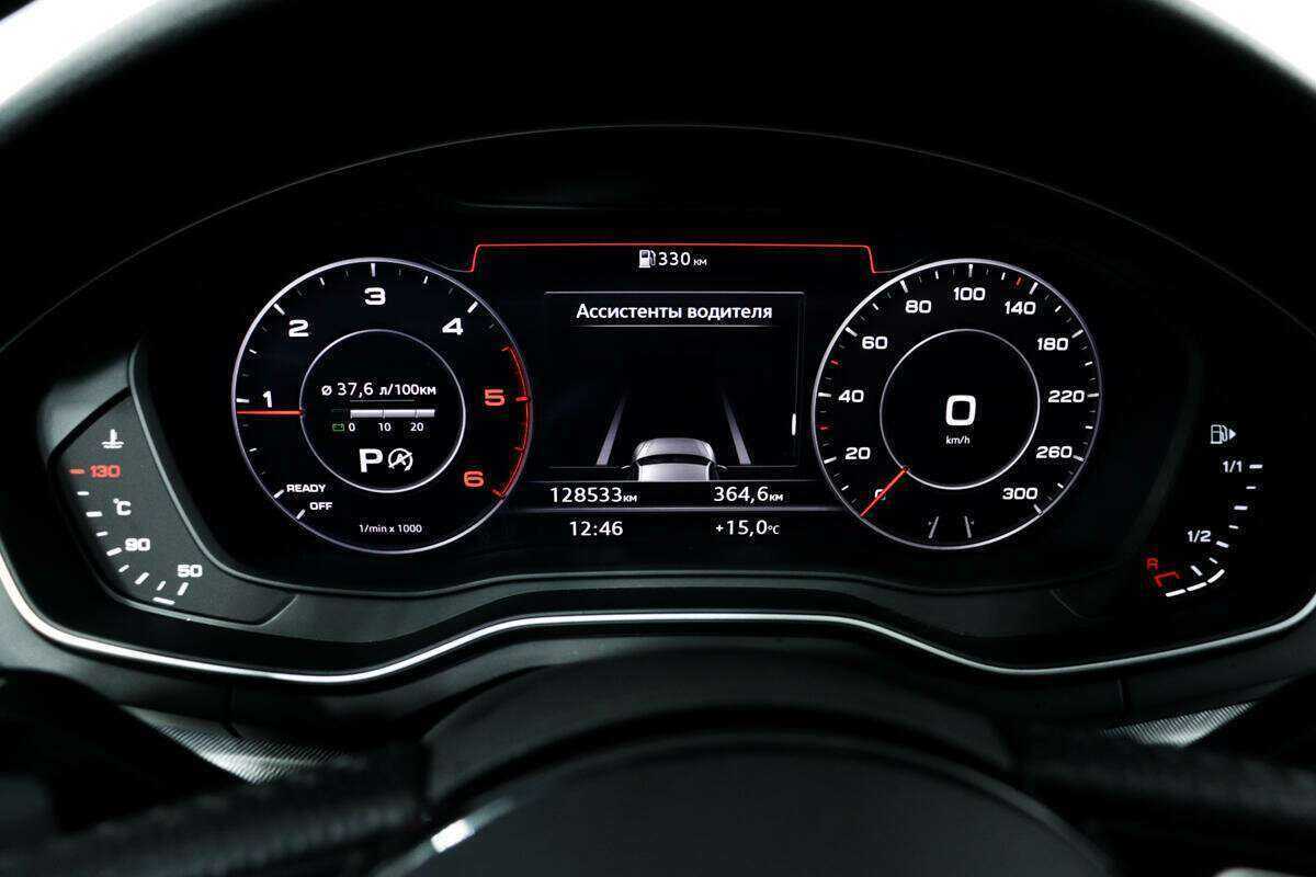 Audi A4 2017 года с пробегом. Фото: #9