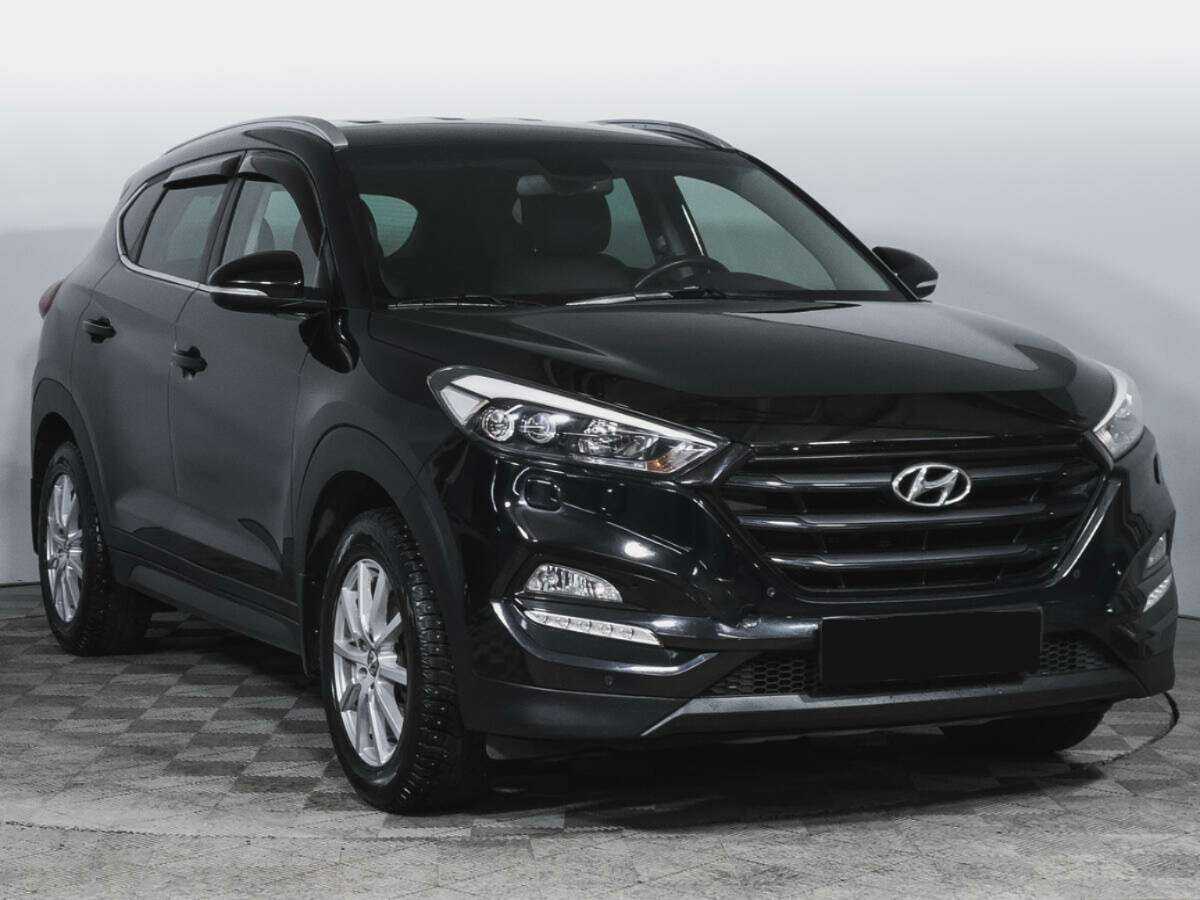 Hyundai Tucson 2018 года с пробегом. Фото: #2
