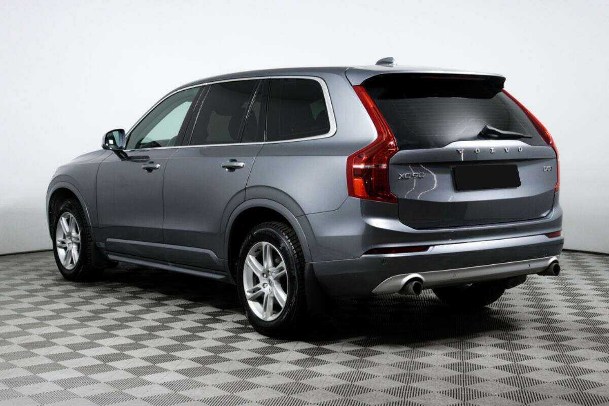 Volvo XC90 2015 года с пробегом. Фото: #6