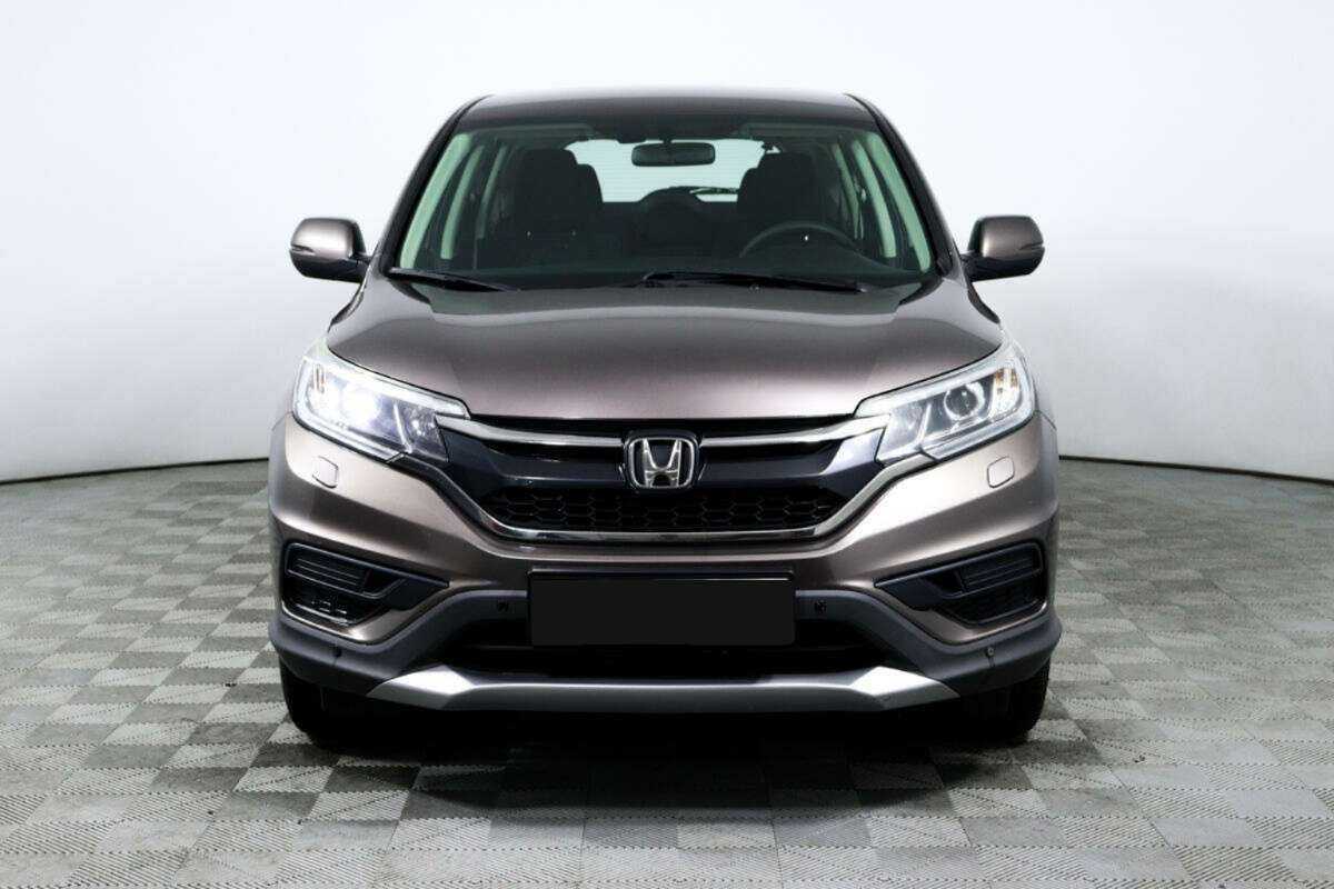 Honda CR-V 2015 года с пробегом. Фото: #1