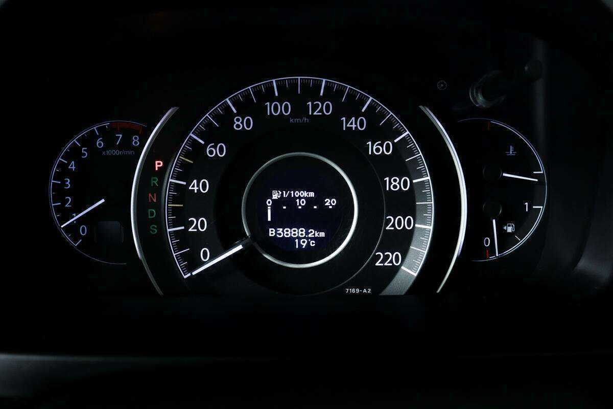 Honda CR-V 2015 года с пробегом. Фото: #9