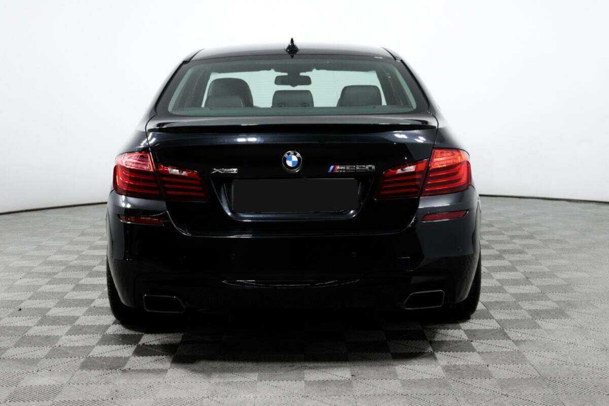 BMW 5 серии 2014 года с пробегом. Фото: #5