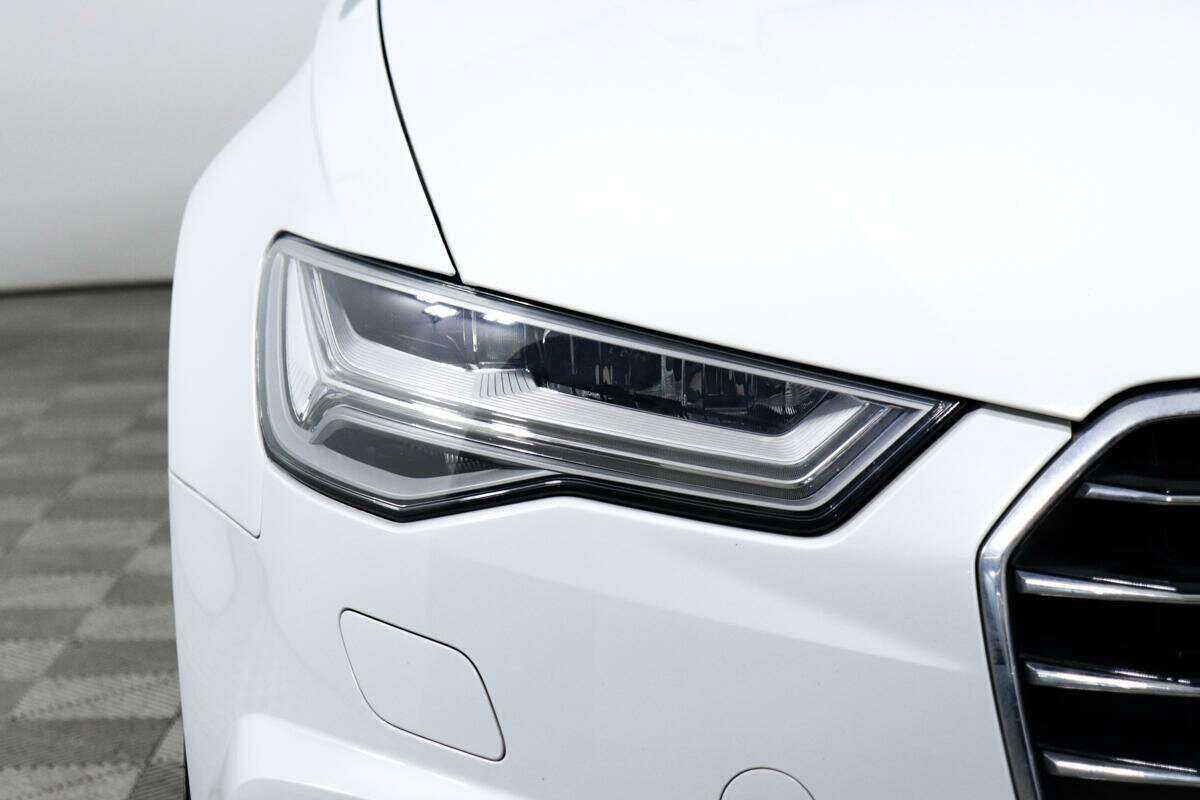 Audi A6 2018 года с пробегом. Фото: #12