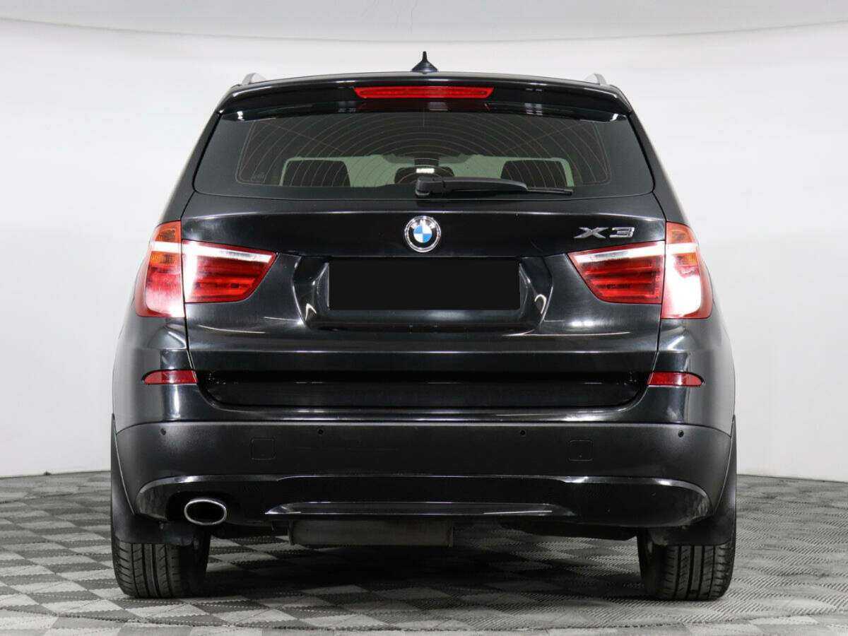 BMW X3 2013 года с пробегом. Фото: #3