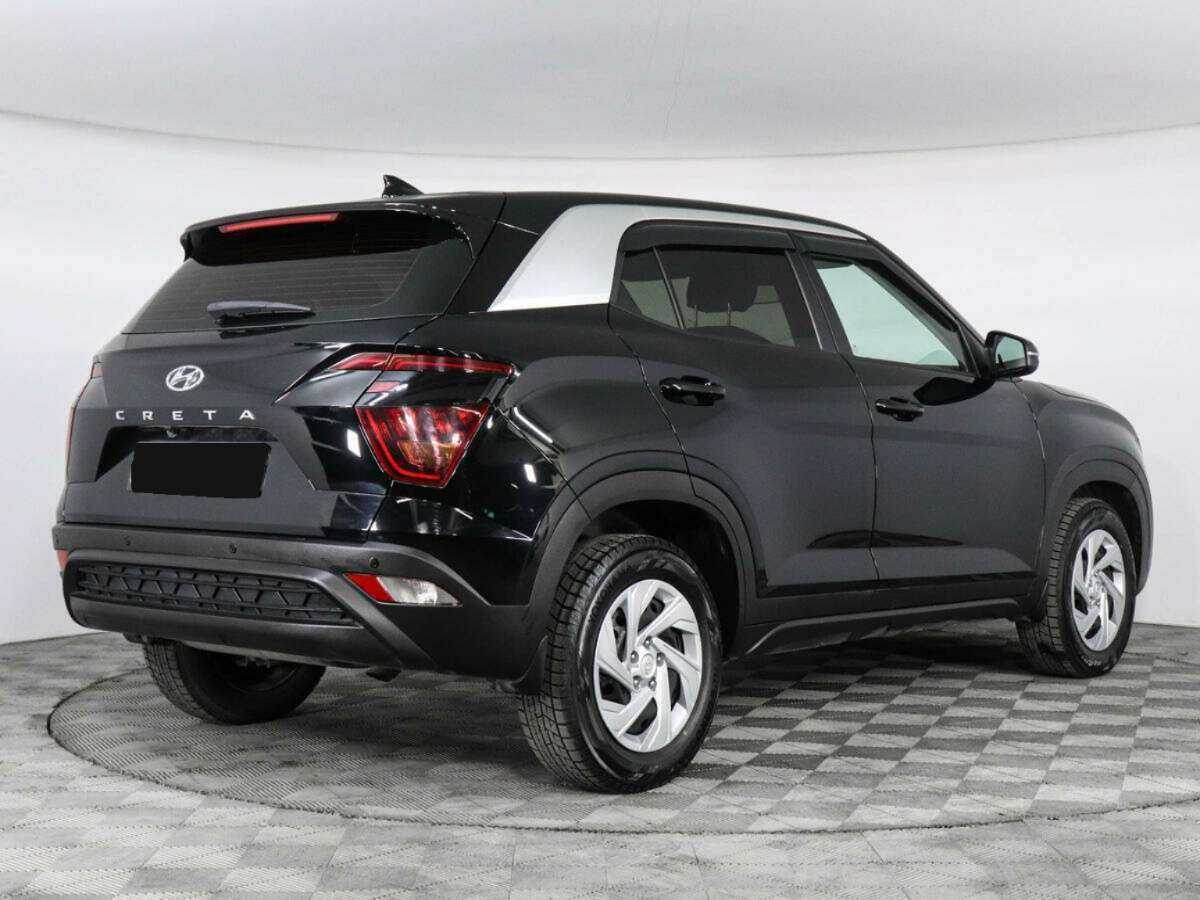 Hyundai Creta 2021 года с пробегом. Фото: #4