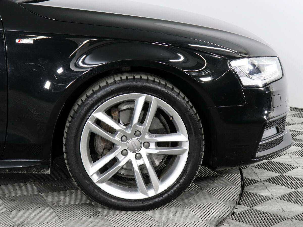Audi A4 2014 года с пробегом. Фото: #12