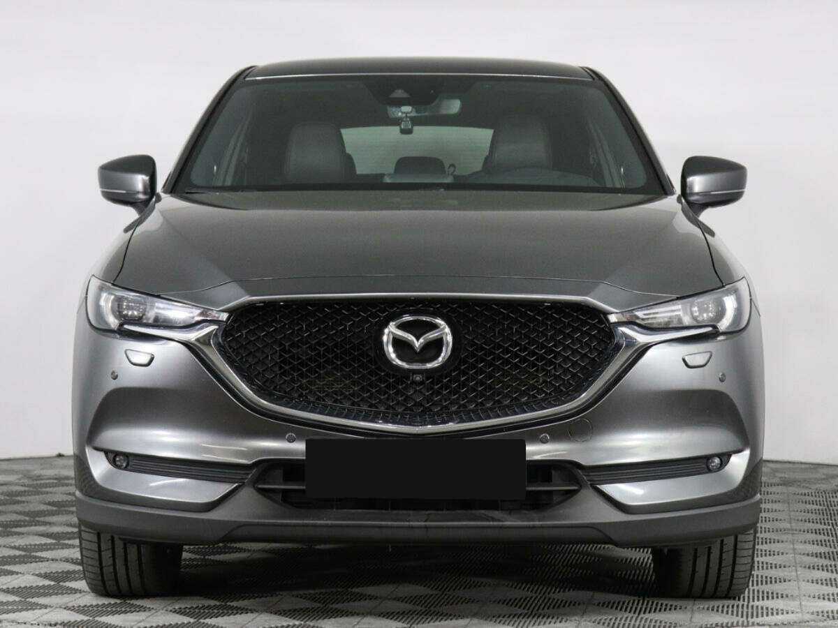 Mazda CX-5 2019 года с пробегом. Фото: #1