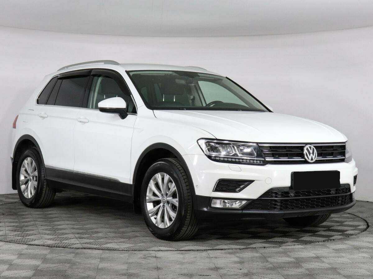 Volkswagen Tiguan 2017 года с пробегом. Фото: #2