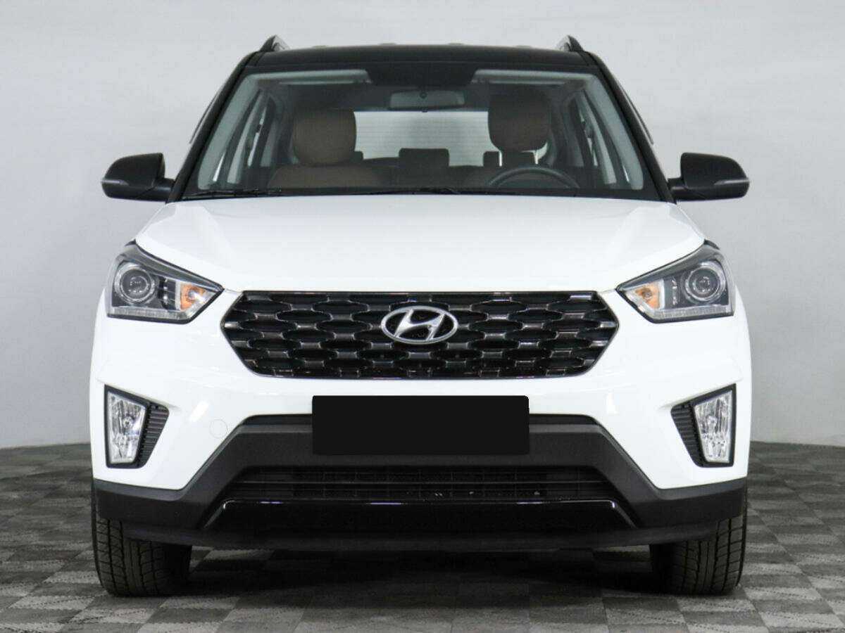Hyundai Creta 2020 года с пробегом. Фото: #1