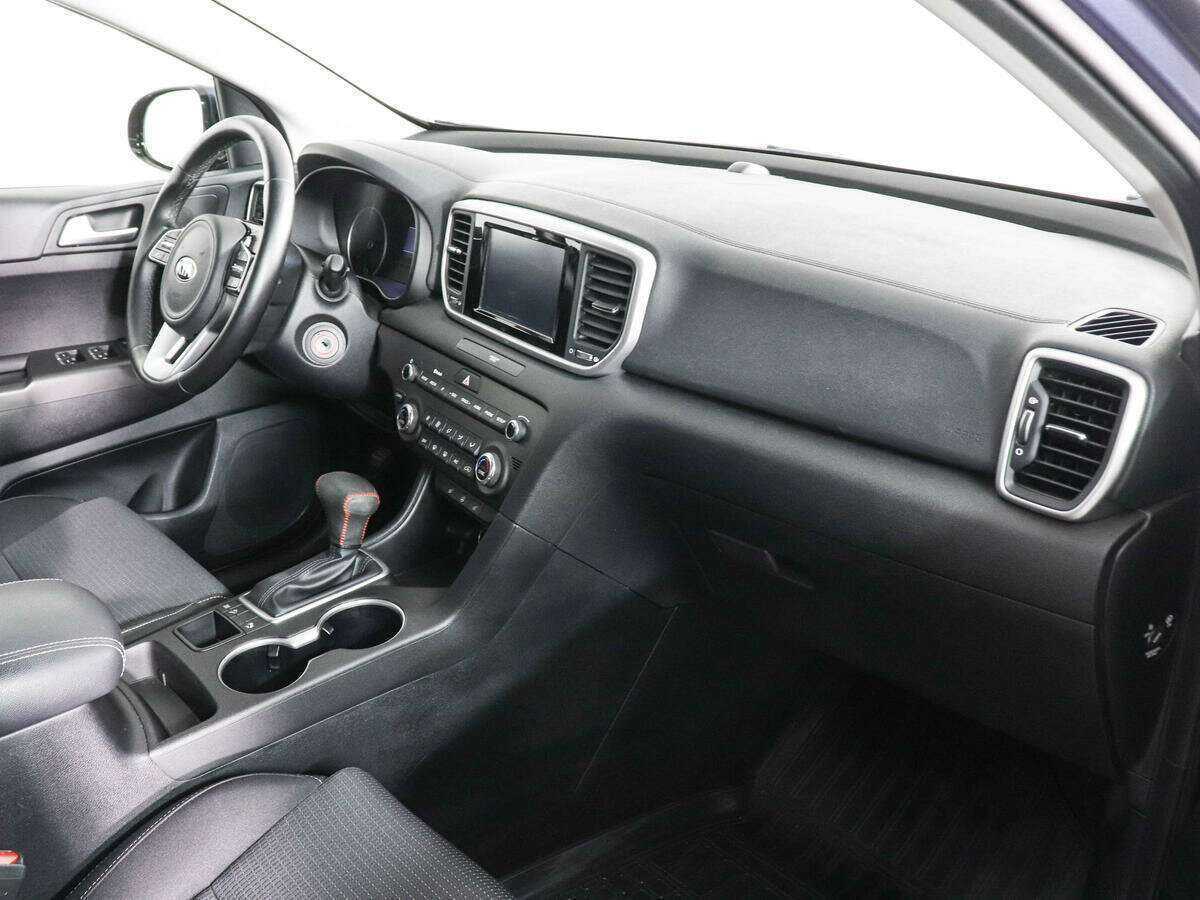 Kia Sportage 2020 года с пробегом. Фото: #9