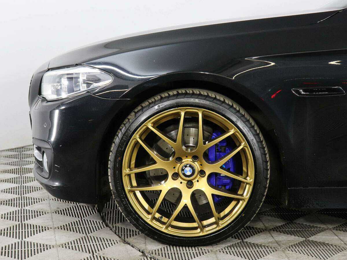 BMW 5 серии 2016 года с пробегом. Фото: #5