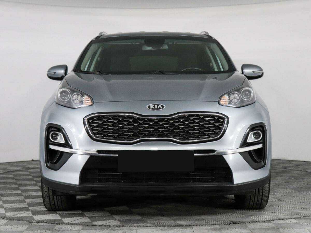 Kia Sportage 2019 года с пробегом. Фото: #1