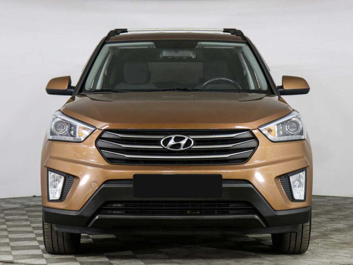 Hyundai Creta 2019 года с пробегом. Фото: #1