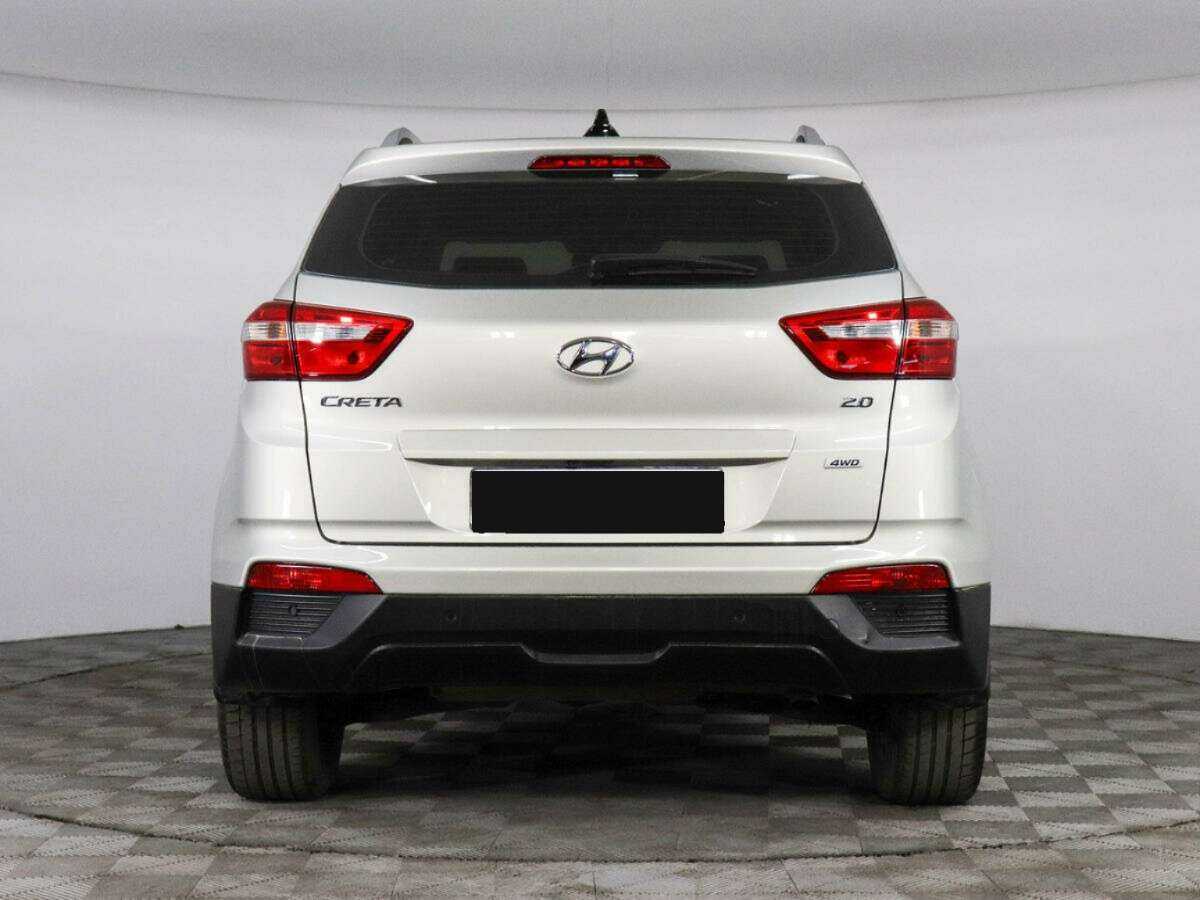 Hyundai Creta 2020 года с пробегом. Фото: #5